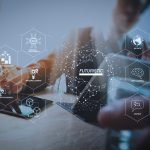 AI strategy blog background